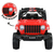 CARRO ELÉTRICO MINI JIPE 12V VERMELHO - loja online