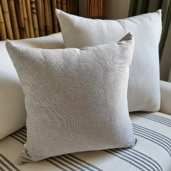 Almohadones de Tussor Piedra - comprar online