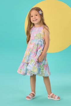 Vestido Infantil Mon Sucré Breeze 196