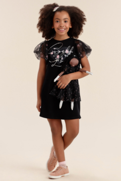 Vestido Infantil Self Love Petit Cherie