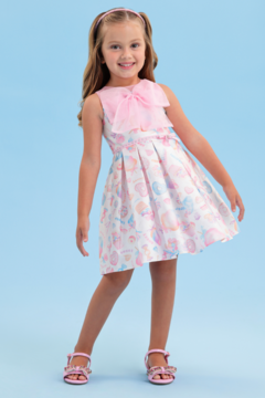 Vestido Infantil Petit Cherie Celebration Doces