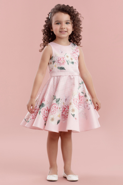 Vestido Infantil de Festa 2 anos