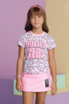 Blusa Infantil Petit Cherie Roller Girl