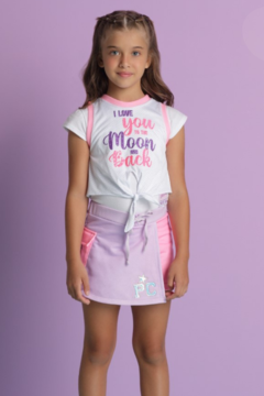 Conjunto Infantil Petit Cherie 3 peças - comprar online