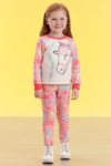 Conjunto Infantil Inverno Little Horse Mon Sucré