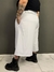 Calça Pantacourt Branca Alfaiataria Plus Size - comprar online