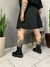 Short Godê Preto Alfaiataria Plus Size na internet