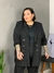 Blazer Preto Plus Size