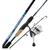 Combo Caña Carrete Cascade Ii Spinning Pesca Okuma - 6´6 Pies