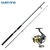 Combo Tolten 7 Pies Carrete Shimano FX 4000