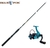 Combo Blue Fox Fresh 7 Pies Carrete Blue Fox Ranco 3000