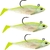 3 Pack Señuelo Goma Storm Wildeye Swim Shad 4"