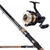 Combo Daiwa D Shock 7´0 - Spinning Fibra de Carbono Carrete 3000