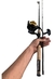 Combo Daiwa D Shock 6´6 - Spinning Fibra de Carbono Carrete 2500 - Pescafacil