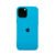 Case Silicone iPhone 13 Pro Max - Azul Celeste