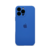Case Silicone iPhone 13 Pro Max - Azul Índigo (Fechada)