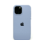 Case Silicone iPhone 13 Pro Max - Azul Maya