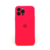 Case Silicone iPhone 13 Pro Max - Rosa Coral (Fechada)