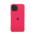 Case Silicone iPhone 13 Pro Max - Rosa Coral