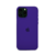 Case Silicone iPhone 13 Pro Max - Roxo Forte