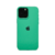 Case Silicone iPhone 13 Pro Max - Verde Menta