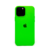 Case Silicone iPhone 13 Pro Max - Verde Neon