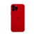 Case Silicone iPhone 13 Pro Max - Vermelha (Fechada)