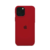 Case Silicone iPhone 13 Pro Max - Vermelho Forte