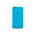 Case Silicone iPhone 6/6s - Azul Celeste