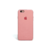 Case Silicone iPhone 6/6s - Rosa