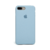 Case Silicone iPhone 7/8 Plus - Azul Bebê