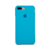 Case Silicone iPhone 7/8 Plus - Azul Celeste