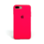 Case Silicone iPhone 7/8 Plus - Rosa Coral
