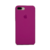 Case Silicone iPhone 7/8 Plus - Rosa Escuro