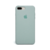 Case Silicone iPhone 7/8 Plus - Verde Turquesa