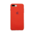 Case Silicone iPhone 7/8 Plus - Vermelho Alaranjado
