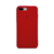 Case Silicone iPhone 7/8 Plus - Vermelho