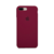 Case Silicone iPhone 7/8 Plus - Vinho