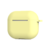 Case Silicone AirPods 3ª Geração - Amarelo