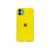 Case Silicone iPhone 11 - Amarelo (Maçã Preta)