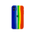 Case Silicone iPhone 11 - Arco Íris Laranja