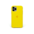 Case Silicone iPhone 11 Pro - Amarelo