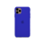 Case Silicone iPhone 11 Pro Max - Azul Neon