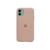 Case Silicone iPhone 11 - Rosa Areia