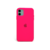 Case Silicone iPhone 11 - Rosa Pink