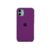 Case Silicone iPhone 11 - Roxo