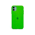 Case Silicone iPhone 11 - Verde Esmeralda