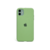 Case Silicone iPhone 11 - Verde Grama (Maçã Preta)