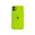 Case Silicone iPhone 11 - Verde Neon