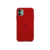 Case Silicone iPhone 11 - Vermelho